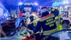 Einsatzübung im Kaisermühlentunnel