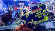 Einsatzübung im Kaisermühlentunnel
