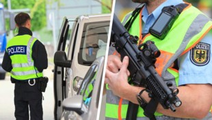 Seit 2015 wird von der deutschen Polizei an der Grenze zu Österreich kontrolliert. „Das ist ...