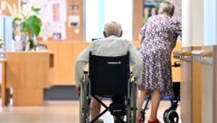 37 von 79 Pflegeheimen werden privat betrieben.