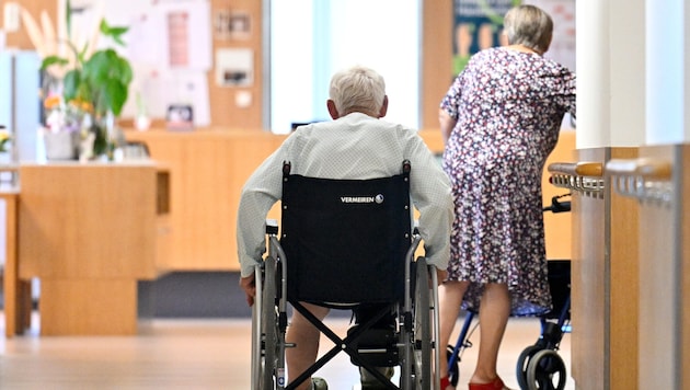 Kommt der Preisschock für zigtausende pflegebedürftige Heimbewohner?