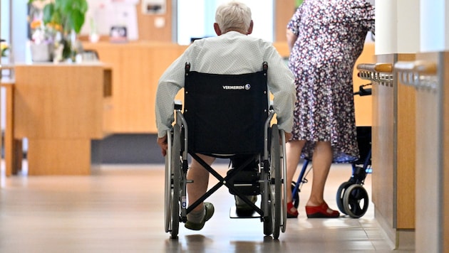 37 von 79 Pflegeheimen werden privat betrieben.