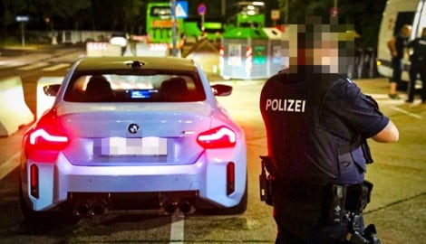 Die Roadrunner-Szene in Wien-Favoriten in der Filmteichstraße hält sich weiter hartnäckig.