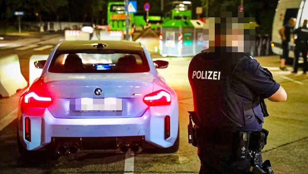 Die Roadrunner-Szene in Wien-Favoriten in der Filmteichstraße hält sich weiter hartnäckig.
