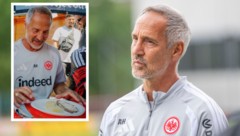 Adi Hütter hat sein Verstprechen endlich einlösen können.