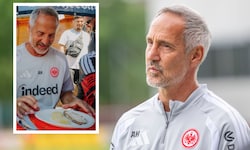 Adi Hütter hat sein Verstprechen endlich einlösen können.