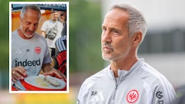 Adi Hütter hat sein Verstprechen endlich einlösen können.