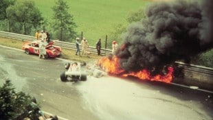 Der Feuerunfall von Niki Lauda