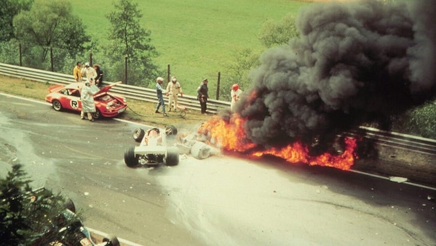 Der Feuerunfall von Niki Lauda
