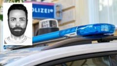 Dieser Mann wird von der Polizei gesucht.