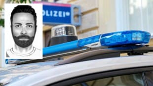 Dieser Mann wird von der Polizei gesucht.
