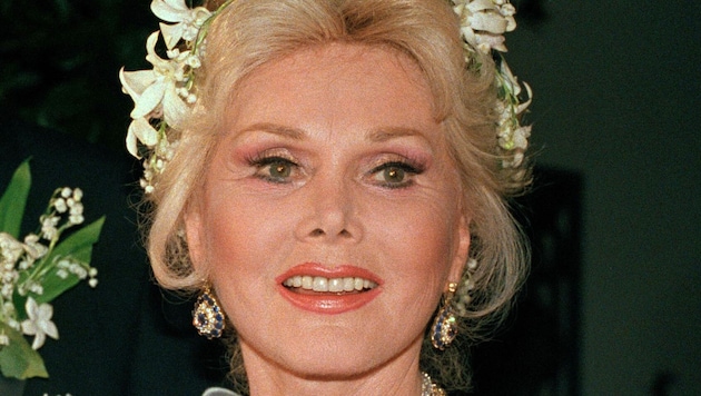 Die 2016 verstorbene Filmdiva Zsa Zsa Gabor hat Zeit ihres Lebens ein Geheimnis aus ihrem Alter ...