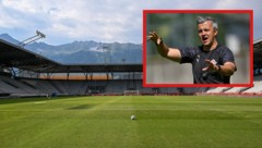Philipp Semlic ist nicht glücklich über die Umstände der Nutzung des Innsbrucker Tivoli-Stadions ...