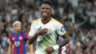 Es herrscht großes Rätselraten um die Zukunft von Vinicius Junior.