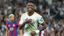Es herrscht großes Rätselraten um die Zukunft von Vinicius Junior.