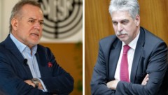 Bestechung und Amtsmissbrauch: Wolf und Schelling müssen vor Gericht.