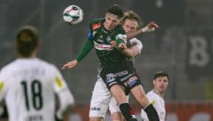 Peter Kiedl während seiner Ausleihe zur SV Ried