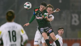 Peter Kiedl während seiner Ausleihe zur SV Ried