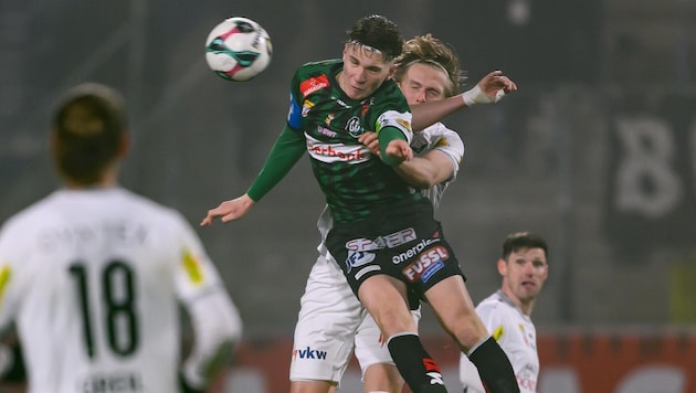 Peter Kiedl während seiner Ausleihe zur SV Ried