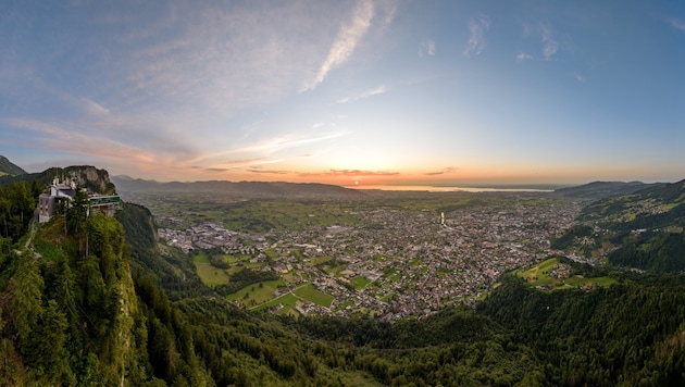 Vorarlberg ist dicht besiedelt, Flächen sind rar. Umso wichtiger ist es, eine vorausschauende ...