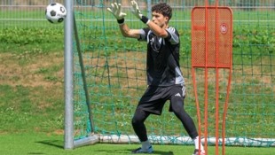 Armin Pecsi soll in Hartberg als neue Nummer eins von Liverpool aufgebaut werden.