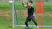 Armin Pecsi soll in Hartberg als neue Nummer eins von Liverpool aufgebaut werden.