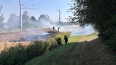 Durch den Funkenflug des Zuges kam es auch zu mehreren Bränden bei angrenzenden Wäldern.