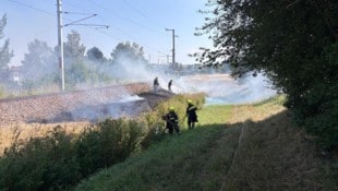 Durch den Funkenflug des Zuges kam es auch zu mehreren Bränden bei angrenzenden Wäldern.