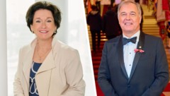 Im Weinkeller sprach Walter Ruck wenig schmeichelhaft über Margarete Kriz-Zwittkovits.
