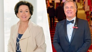 Im Weinkeller sprach Walter Ruck wenig schmeichelhaft über Margarete Kriz-Zwittkovits.