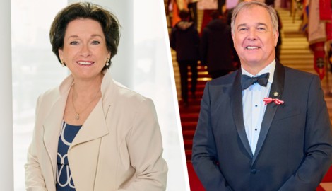 Im Weinkeller sprach Walter Ruck wenig schmeichelhaft über Margarete Kriz-Zwittkovits.