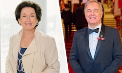 Im Weinkeller sprach Walter Ruck wenig schmeichelhaft über Margarete Kriz-Zwittkovits.