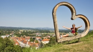 „Herzige“ Fotomotive erwarten Sie bei dieser malerischen Tour. 