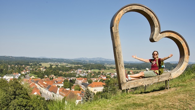 „Herzige“ Fotomotive erwarten Sie bei dieser malerischen Tour.