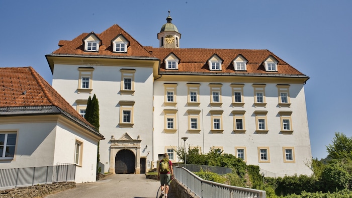 Erleben Sie Geschichte im historischen Schloss Schwanberg.