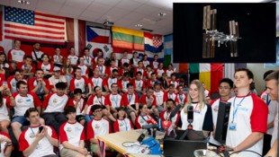 Von Wagrain aus nahmen die Teilnehmer des Jugendcamps YOTA 2026 mit der Internationalen ...