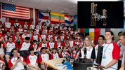 Von Wagrain aus nahmen die Teilnehmer des Jugendcamps YOTA 2026 mit der Internationalen ...
