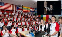 Von Wagrain aus nahmen die Teilnehmer des Jugendcamps YOTA 2026 mit der Internationalen ...