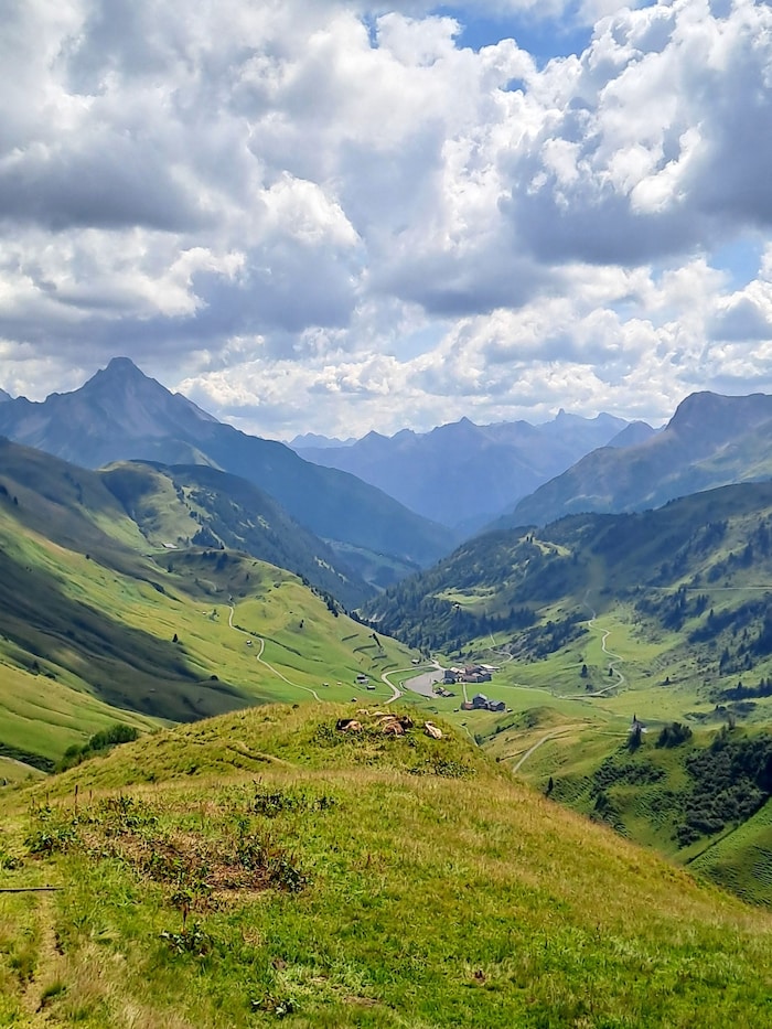 Blick Richtung Hochkrumbach.