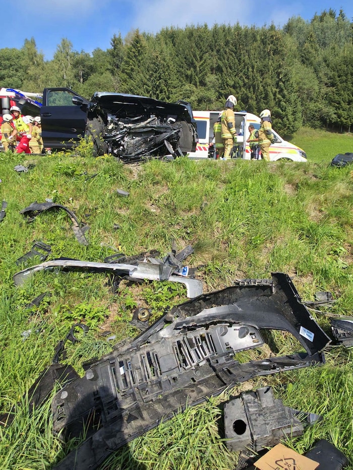 Heftiger Unfall im Lungau