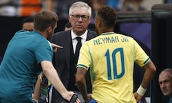 Teamchef Carlo Ancelotti wird zukünftig nicht mehr auf die Dienste von Neymar setzen ...