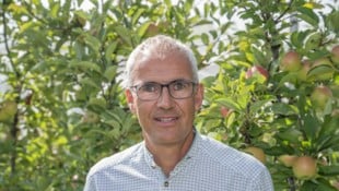 Jürgen Fuchs Manfred Kohlfürst führt selbst einen Obstbaubetrieb in St. Marein bei Graz.