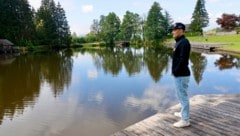 Der Weiermoarteich – für Babinsky ein Stück Heimat.
