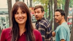 Matze (David Kross) ist seit Kurzem in Rebecca (Janina Uhse) verliebt, das verkraftet Olli ...