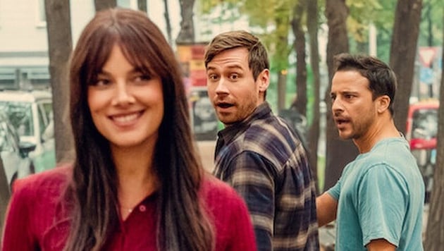 Matze (David Kross) ist seit Kurzem in Rebecca (Janina Uhse) verliebt, das verkraftet Olli ...