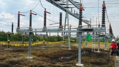 Das technische Gebrechen mit kurzem Blitzgewitter wurde sogar von einem  aufmerksamen ...
