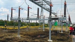 Das technische Gebrechen mit kurzem Blitzgewitter wurde sogar von einem  aufmerksamen ...