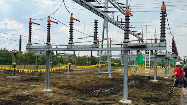 Das technische Gebrechen mit kurzem Blitzgewitter wurde sogar von einem aufmerksamen ...