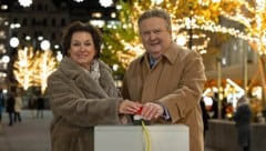 Die neue Frontfrau: Margarete Kriz-Zwittkovits mit dem Wiener Bürgermeister Michael Ludwig