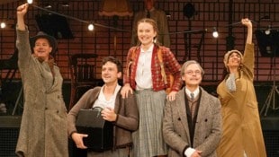 Das Darstellerteam überzeugt auf ganzer Linie, das Musical bleibt trotz Dramatik leichtfüßig.